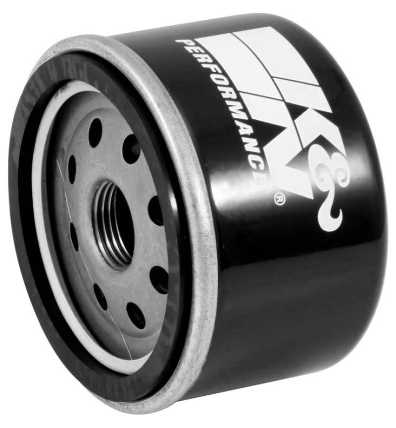 K&amp;N BMW 3.063in OD x 2.156in H Oil Filter - KN-164