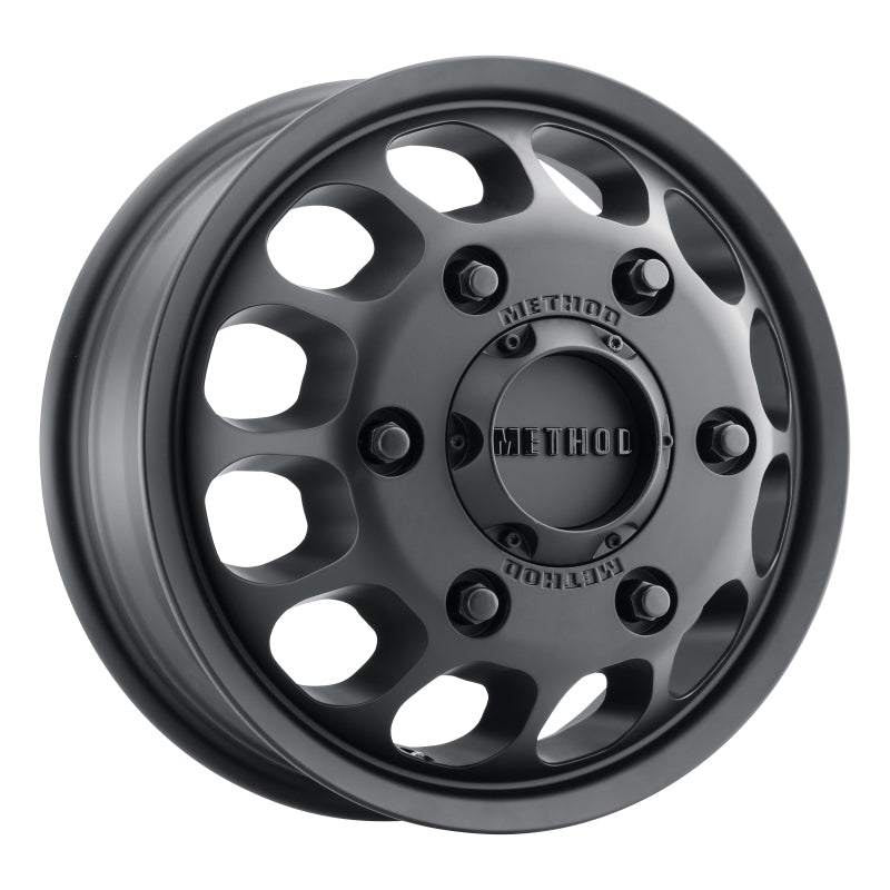Method MR901 - FRONT 16x5.5 +117mm Offset 6x205 161.04mm CB Matte Black Wheel - MR901655925117
