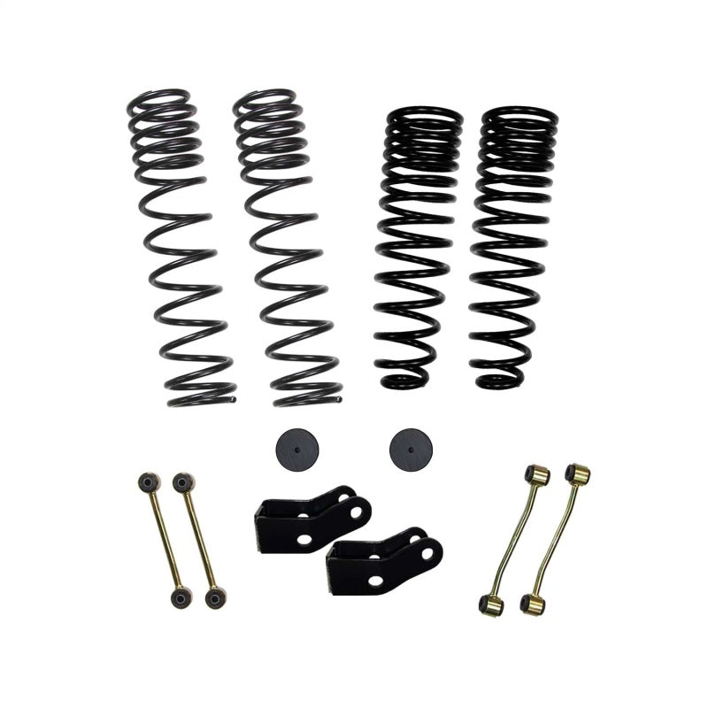 Skyjacker 20-22 Jeep Gladiator JT (Mojave ONLY) 2in. Suspension Lift Kit - w/ F&amp;R Dual Rate Springs