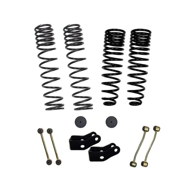 Skyjacker 20-22 Jeep Gladiator JT (Mojave ONLY) 2in. Suspension Lift Kit - w/ F&amp;R Dual Rate Springs - G201MPELT