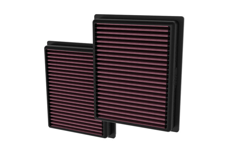 K&amp;N 2023 Nissan Z 3.0L V6 Replacement Air Filter (Includes 2 Filters)