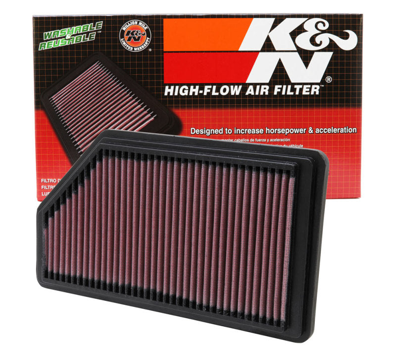 K&amp;N 01 Acura MDX Drop In Air Filter - 33-2200
