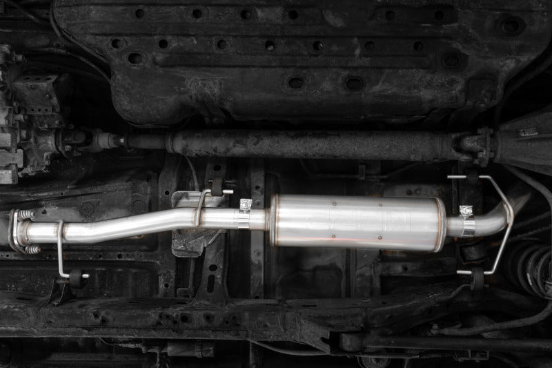 MBRP 04-21 Toyota 4Runner 4.0L 3in Cat Back Single Side Exit - S5343AL