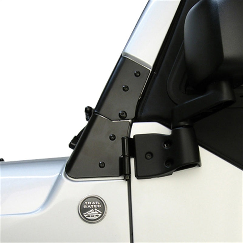 Crown Automotive RT34009 Half & Full Door Hinge Set In Stainless Steel - Foto 3
