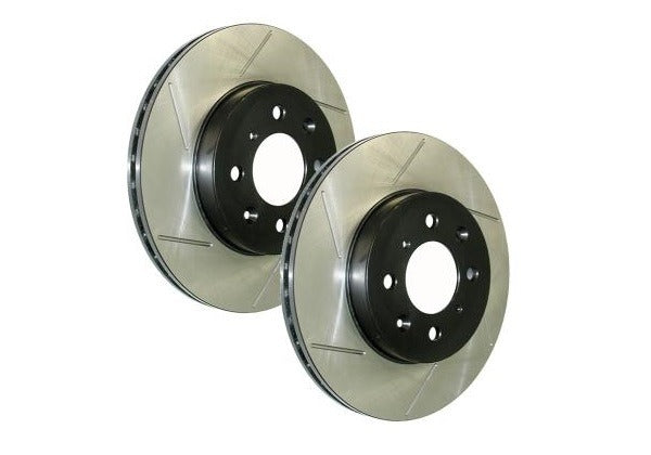 StopTech Slotted Front  MKIV TT Supra Rotors