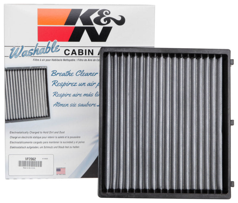 K&amp;N 12-20 Hyundai/Kia Tucson/Sportage/Kona/Veloster Cabin Air Filter