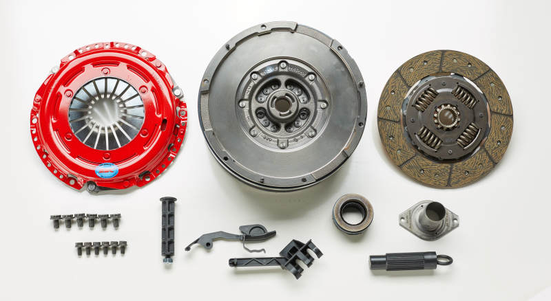 South Bend / DXD Racing Clutch 09-18 Audi A4 2.0L Turbo Stg. 2 Daily Clutch Kit - K70614F-HD-O