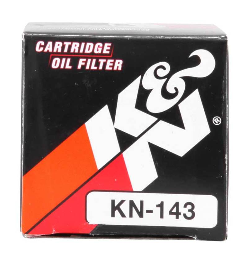 K&amp;N Yamaha / MBK 1.5in OD x 1.938in H Oil Filter - KN-143