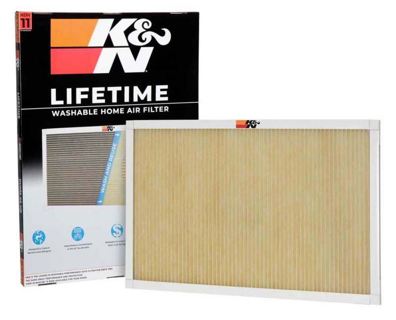 K&N HVAC Filter - 24 x 30 x 1 - HVC-12430