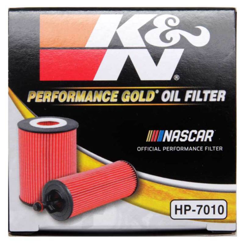 K&amp;N 2018 Audi RS3 2.5L Cartridge Oil Filter - HP-7010