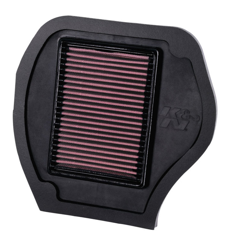 K&N 07-09 Yamaha YFM700F Grizzly FI Auto 4x4 Replacement Air Filter - YA-7007