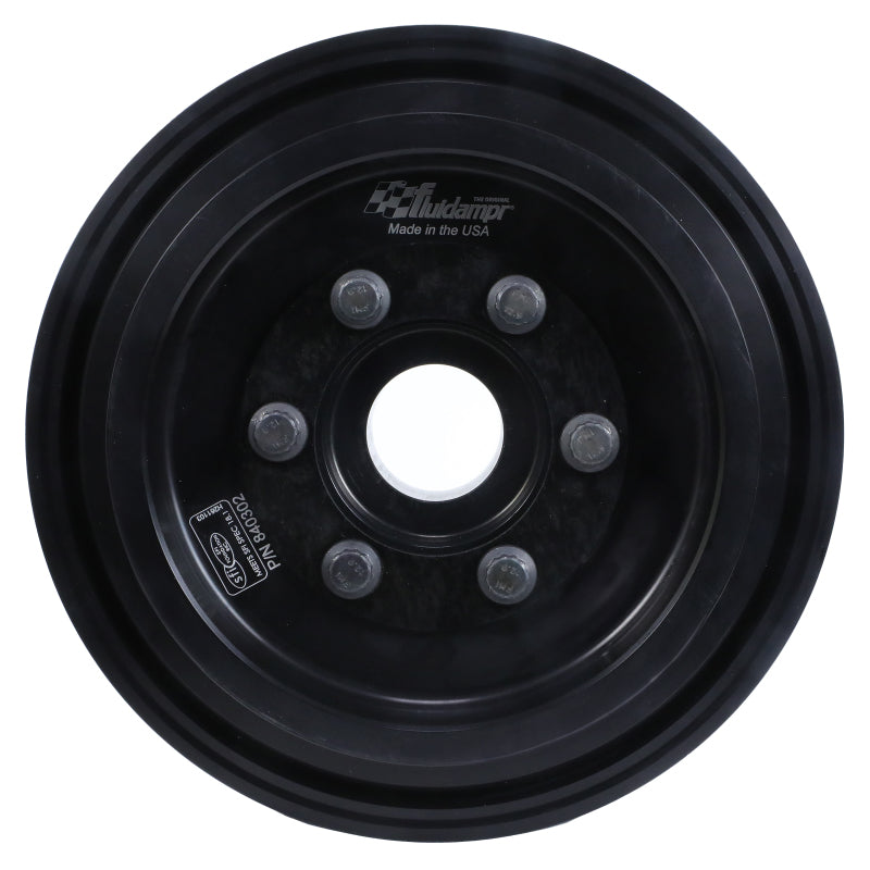 Fluidampr 15-21 Dodge Hellcat Charger/Challenger 6.2L Supercharged Steel Internally Balanced Damper - 840302