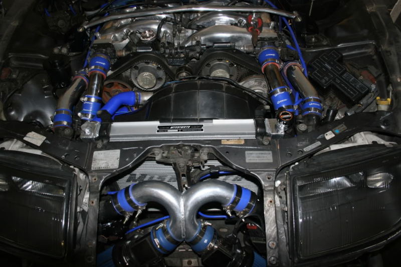 Mishimoto 90-96 Nissan 300ZX Turbo Manual Aluminum Radiator - MMRAD-300ZX-90T