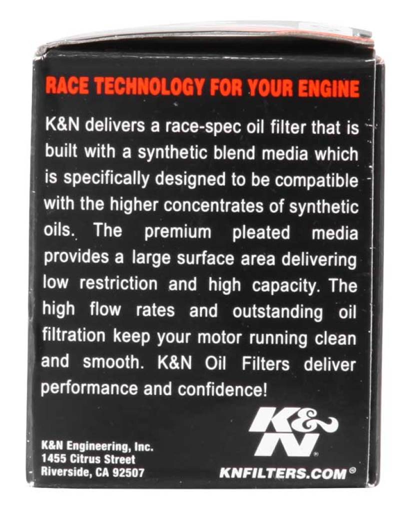 K&amp;N Yamaha / MBK 1.5in OD x 1.938in H Oil Filter - KN-143