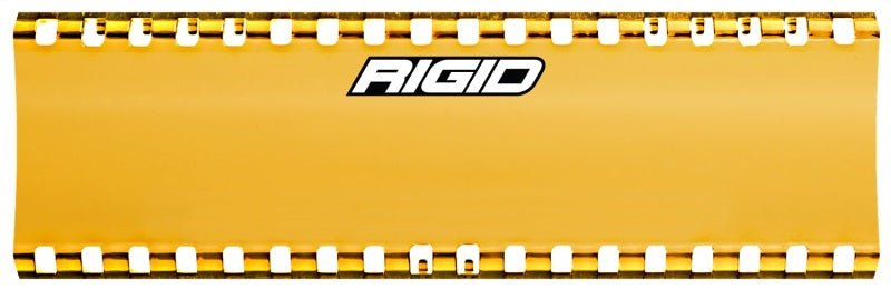 Rigid Industries 6in SR-Series Light Cover - Yellow - 105863