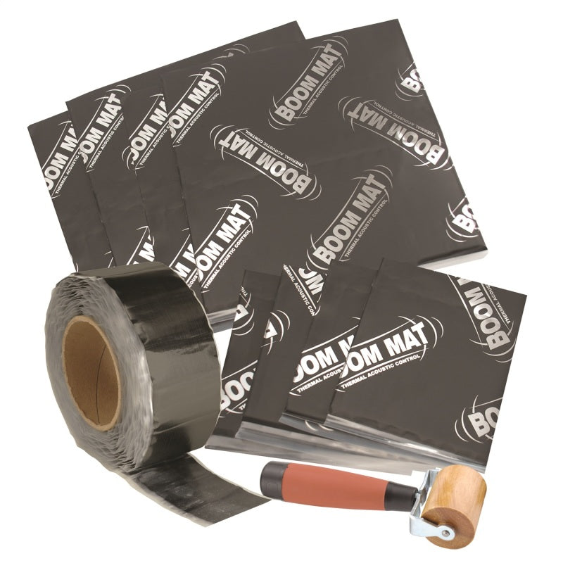 DEI 90-05 Mazda Miata NA &amp; NB Interior Floor Vibration Damping Material Kit - 50600