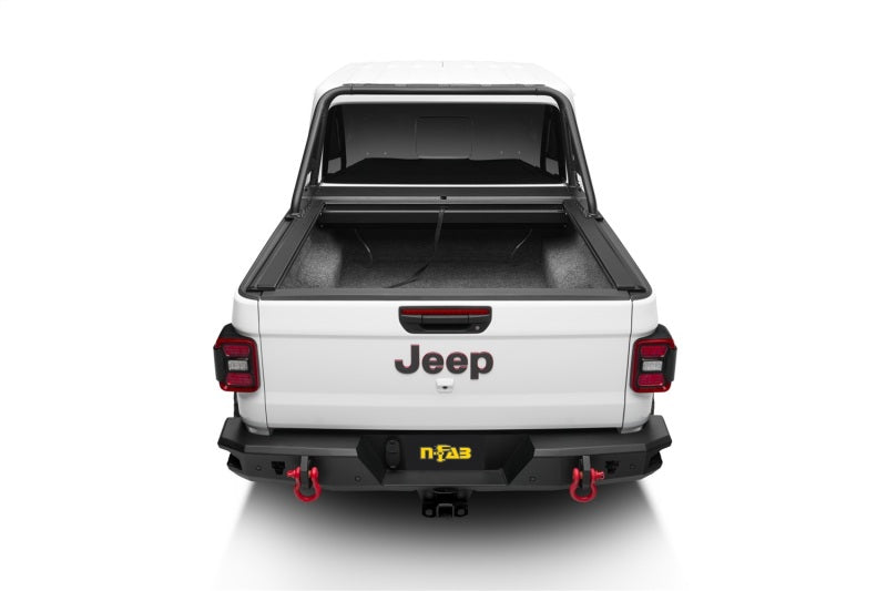 N-Fab ARC Sports Bar 20-22 Jeep Gladiator - Textured Black(Roll-N-Lock Cover Fitment Only) - J19BR-RLT