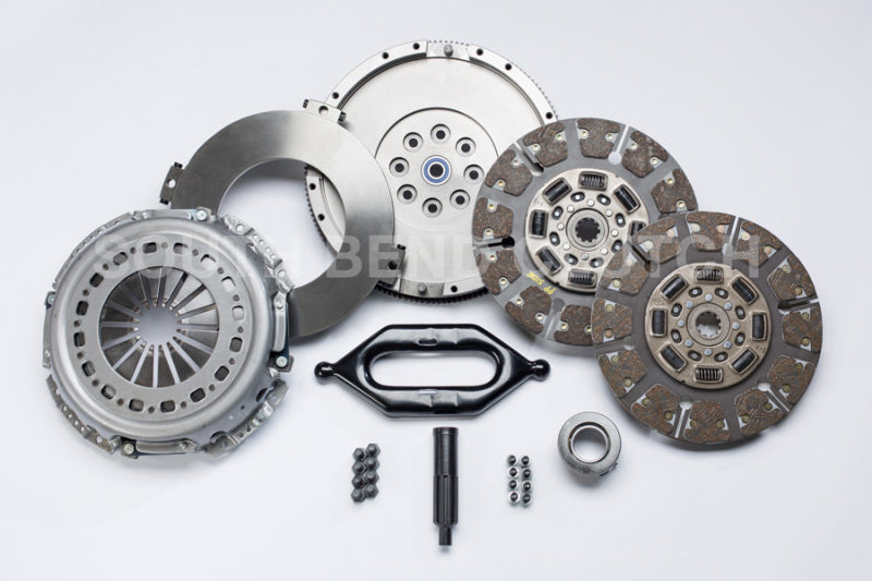 South Bend Clutch 00-03 Dodge RAM 2500/3500 L6-5.9L Street Dual Disc Clutch Kit - Org Button Clutch - SDD3250-6-ORG