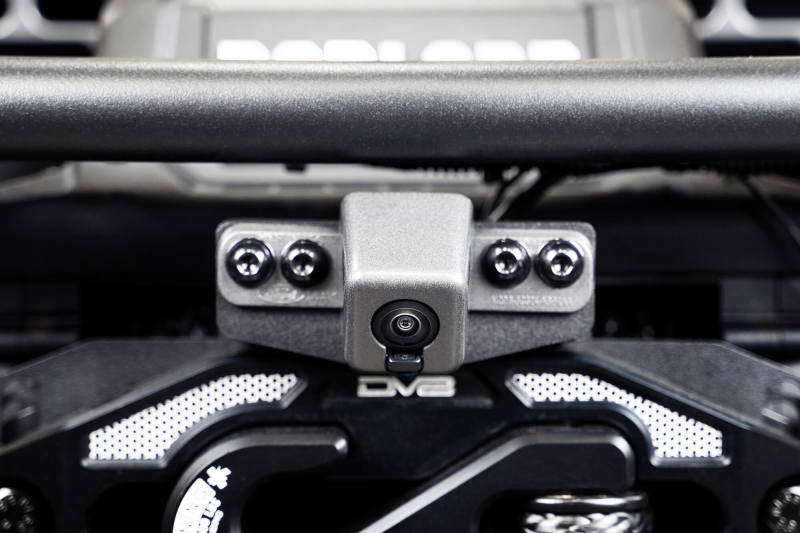 DV8 Offroad 21-23 Ford Bronco Front Camera Relocation Bracket - ABBR-03