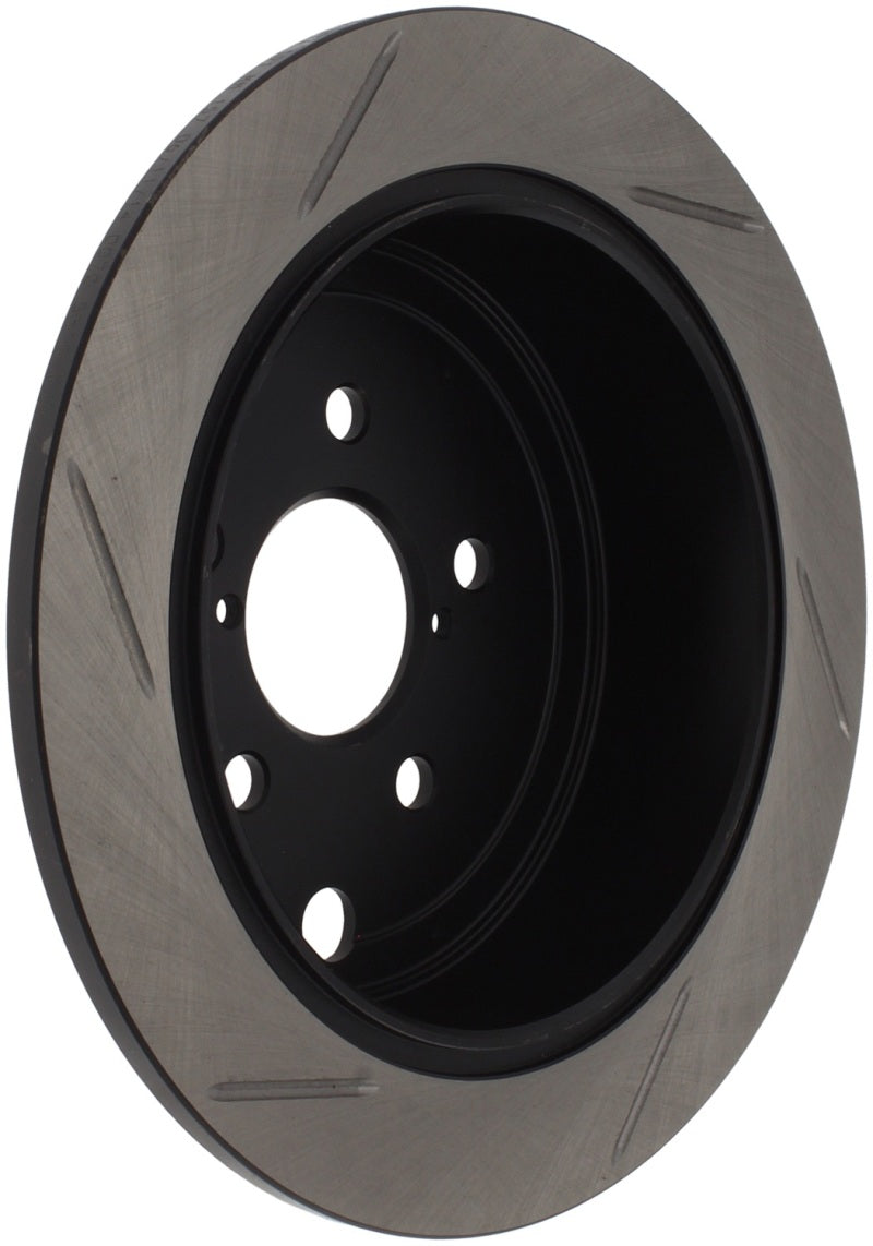 StopTech Power Slot 08-10 WRX 13+ BRZ-FRS-GT86 Slotted Rotor - Rear Right - 126.47029SR