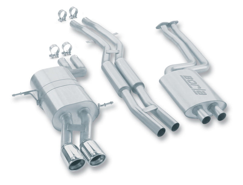 Borla 01-05 BMW 325/330i Catback Exhaust - 140084