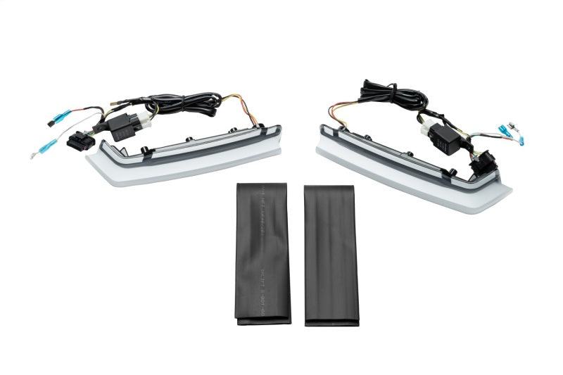 Rugged Ridge 20-22 Jeep Gladiator Max Terrain Fender Flares F/R Pair - Tex. Blk - 11640.52