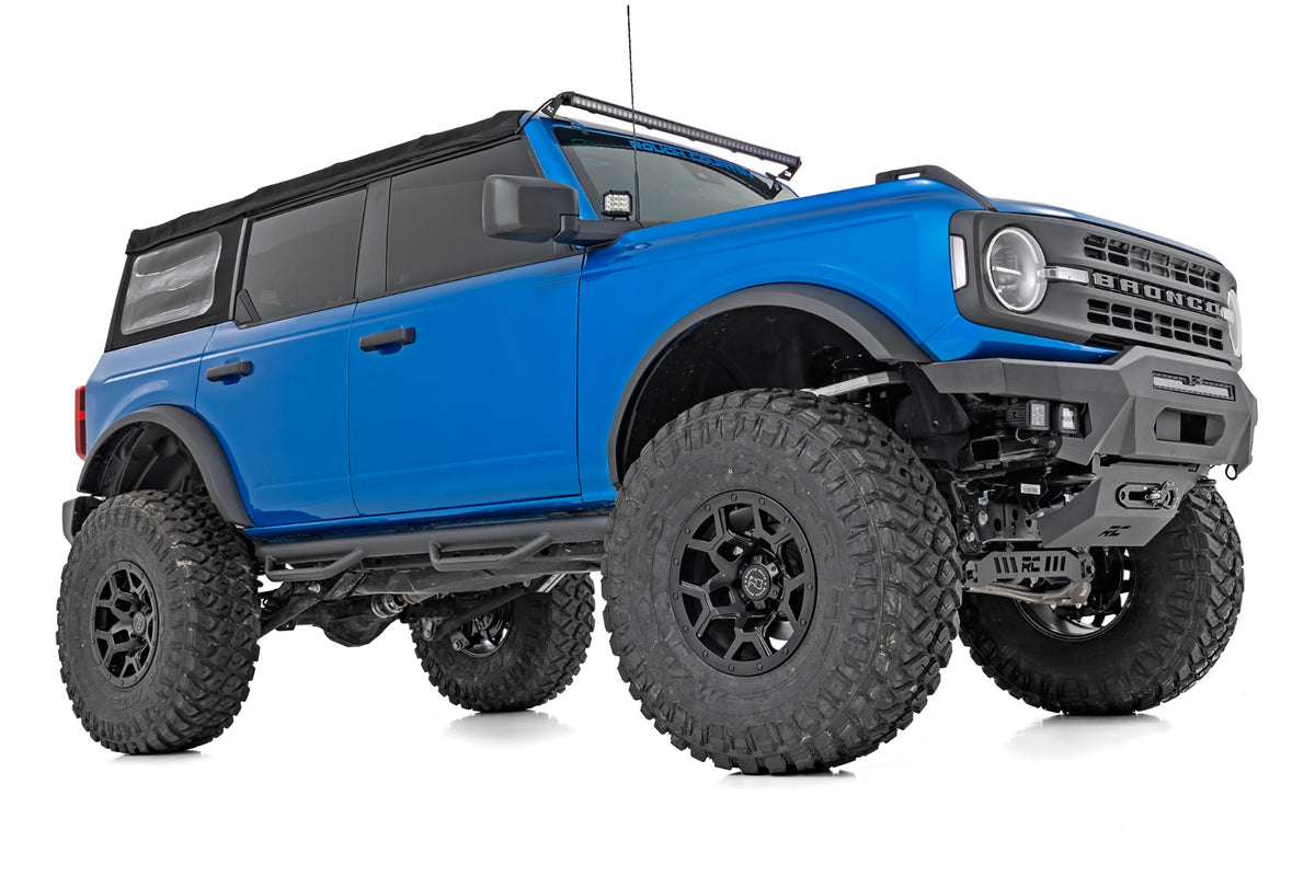 Rough Country - 7 Inch Lift Kit | 4-Door Base | Ford Bronco 4WD (2021-2023)