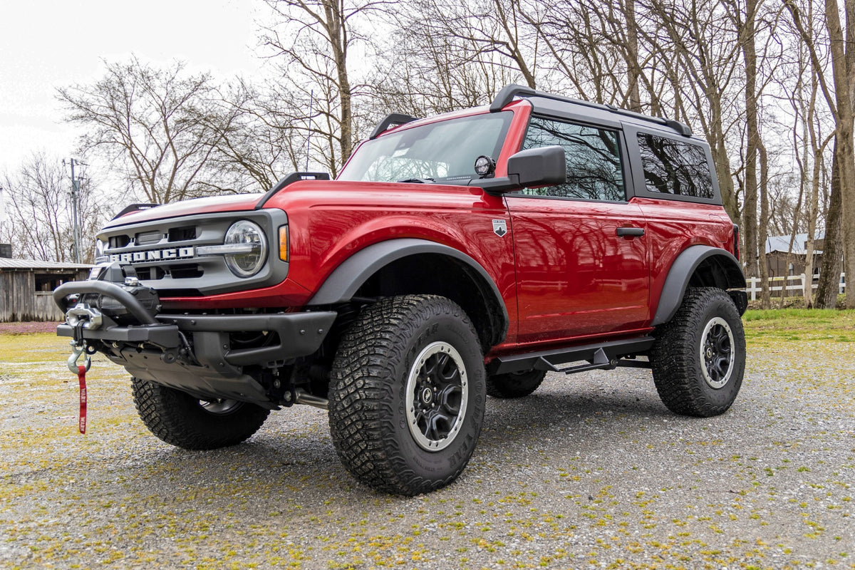 Rough Country - 2.5 Inch Lift Kit | Ford Bronco 4WD (2021-2023)