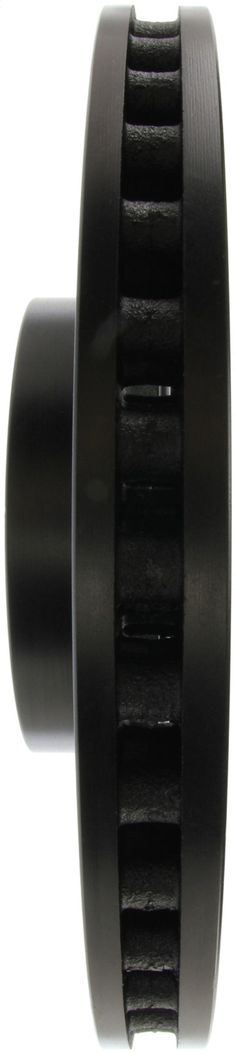 StopTech 2015 Ford Mustang GT w/ Brembo Brakes Left Front Slotted Brake Rotor - 126.61116SL