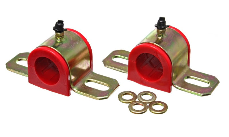 Energy Suspension Universal Red Greaseable 35mm Sway Bar Bushings - 9.5168R
