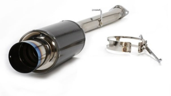 HKS  93-96 Mazda RX7 Carbon Ti Hi-Power Exhaust - 3112-EX001 by HKS