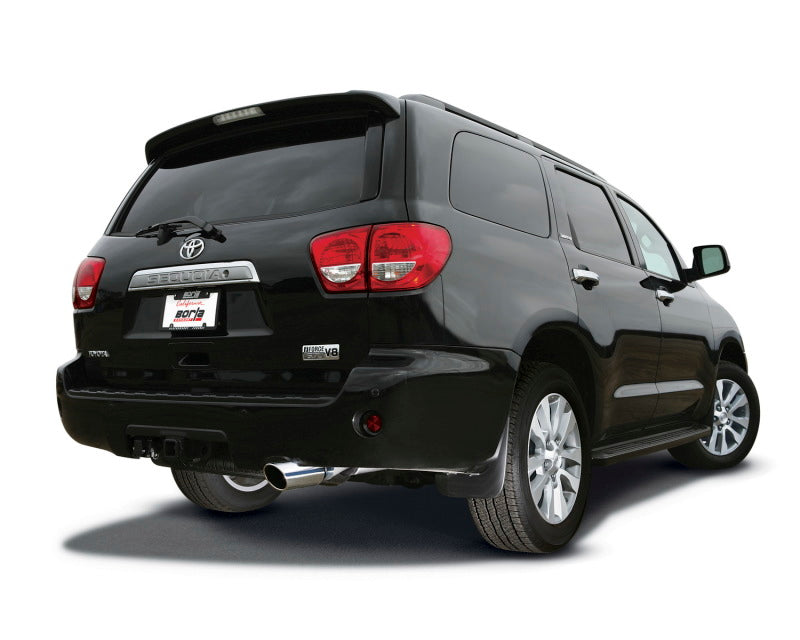 Borla 08-12 Toyota Sequoia SR5/Platinum/Ltd 5.7L 8cyl AT 6spd RWD/4WD SS Catback Exhaust - 140277