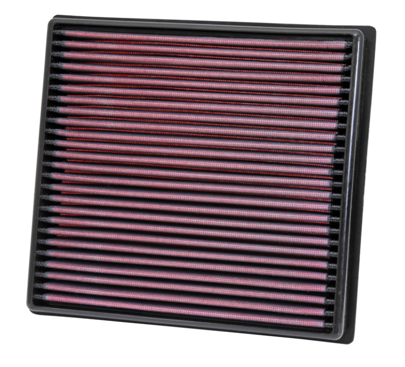 K&amp;N 12 Isuzu D-Max 2.5L L4 DSL Replacement Air FIlter - 33-3002