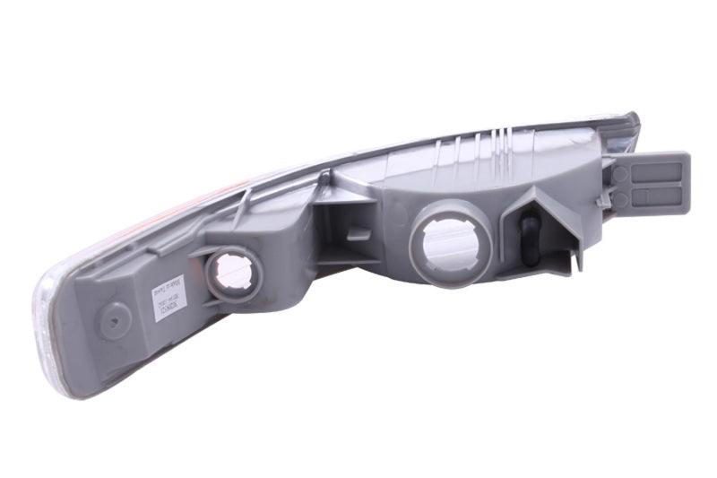 ANZO 1998-2001 Acura Integra Euro Parking Lights Chrome w/ Amber Reflector - 511021