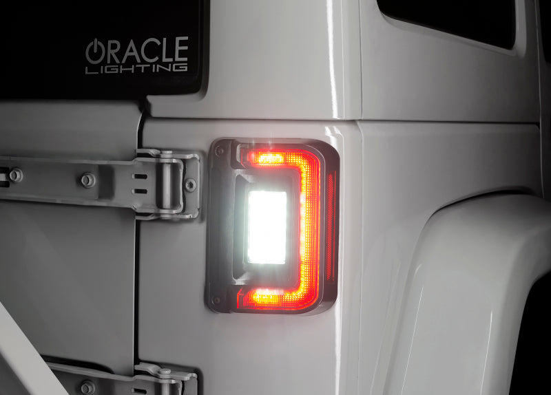 Oracle Lighting Jeep Wrangler JK Flush Mount LED Tail Lights - 5891-504