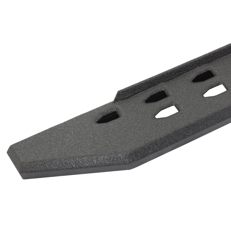 Go Rhino 2022 Toyota Tundra Crew Max RB20 Slim Running Board + Brackets - Bedliner Coating - 69443687ST