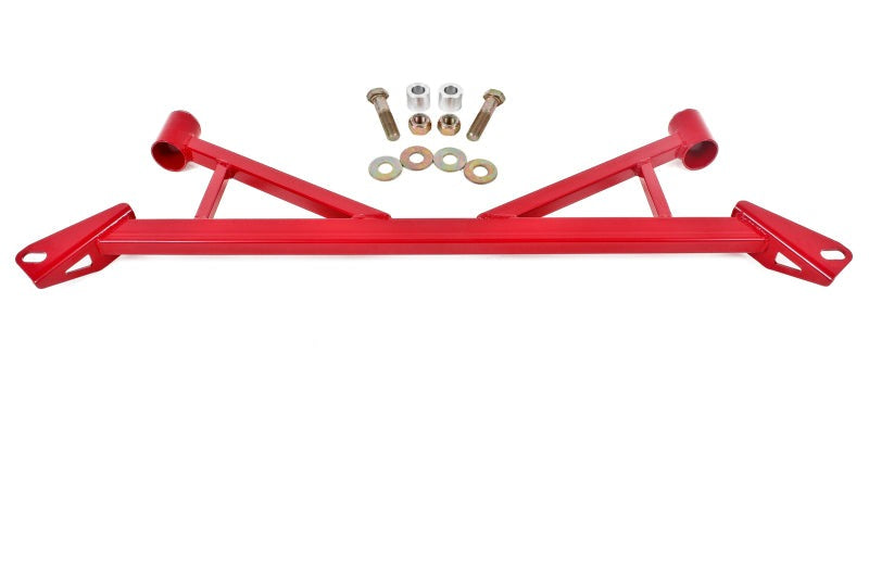 BMR 15-23 S550 Mustang Front 4-Point Subframe Chassis Brace - Red - CB006R