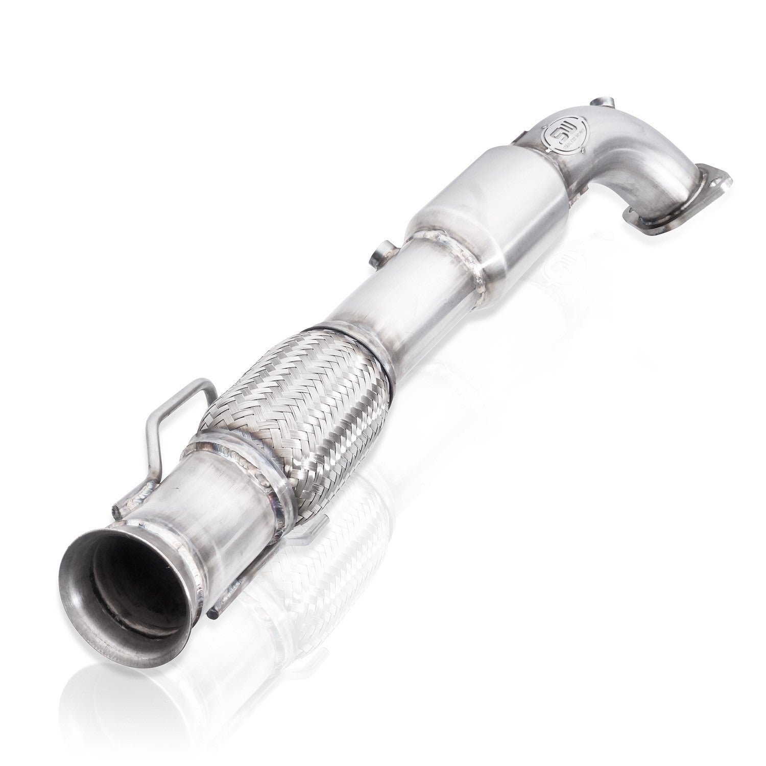 Stainless Works Ford Focus RS 3in High-Flow Cats Downpipe