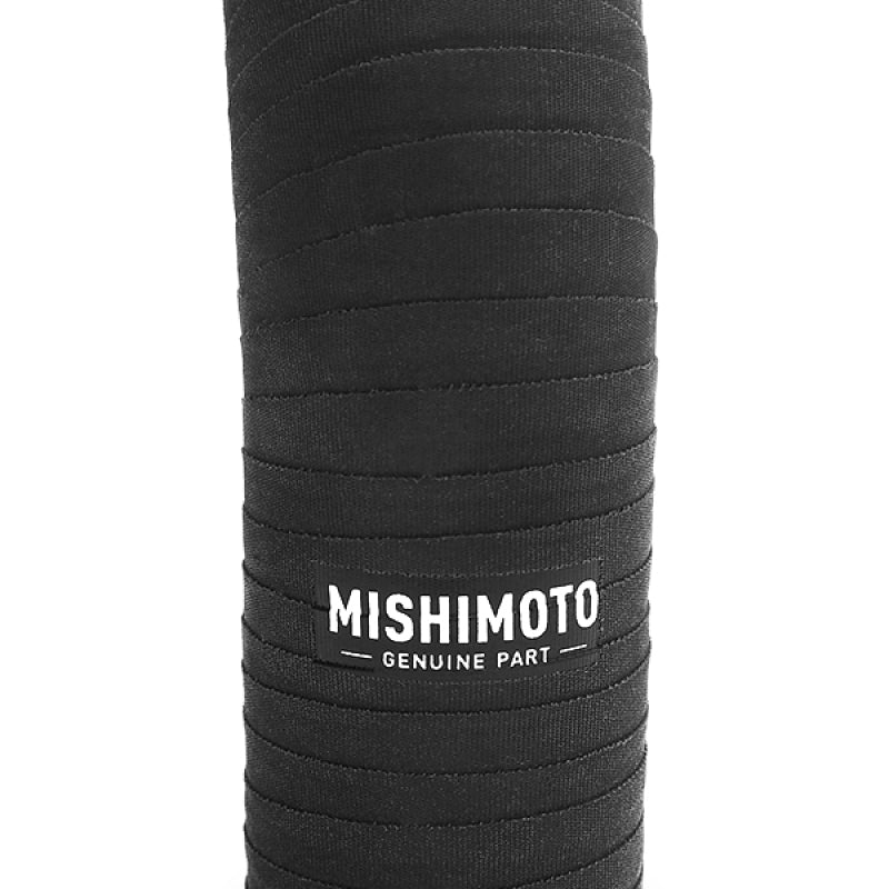 Mishimoto 2012+ Jeep Wrangler 6cyl Matte Black Silicone Hose Kit - MMHOSE-WR6-12MBK