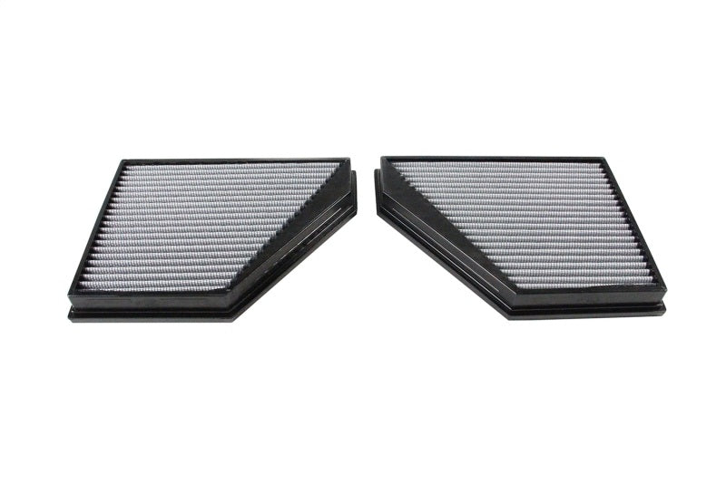 aFe MagnumFLOW Air Filters PRO DRY S 07-10 BMW X5 V8 4.8L - 31-10183
