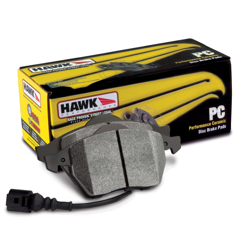 Hawk Audi 14-19 Porsche 911 / 2016 Cayman / 17-19 Panamera PC Rear Brake Pads w/ Carbon Ceramics - HB850Z.655