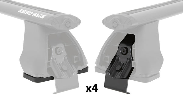 Rhino-Rack 2500 Fitting Kit - 4 Pads/4 Clamps - DK427 for 2004-2025 Ford F 150