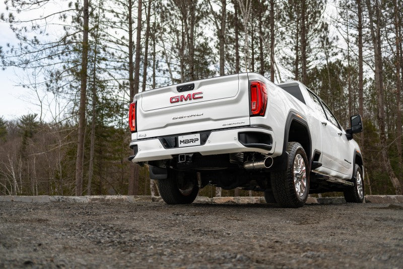 MBRP 2020 Chevrolet/GMC 2500/3500 HD Silverado/Sierra 6.6L V8 Installer Series Exhaust - Aluminum - S5093AL