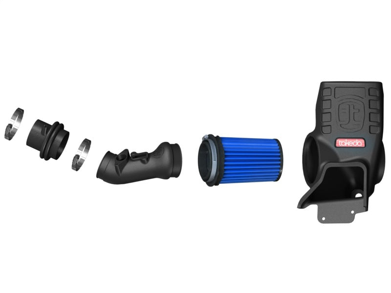aFe Momentum GT Pro 5R Cold Air Intake System 2017 Honda Civic Type R L4-2.0L (t) - TM-1025B-R
