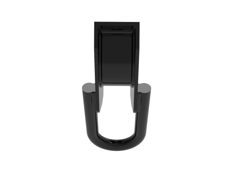 aFe Toyota Tundra 2022 V6-3.5L (tt) Front Tow Hook Black (Single) - 450-72T001-B