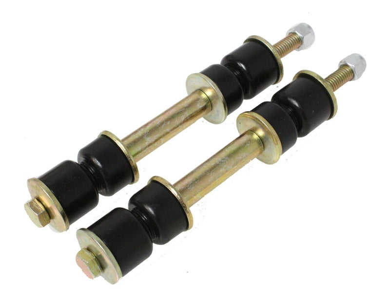 Energy Suspension Universal End Link 4 5/8-5 1/8in - Black - 9.8165G for 1964-1987 Chevrolet El Camino - front view