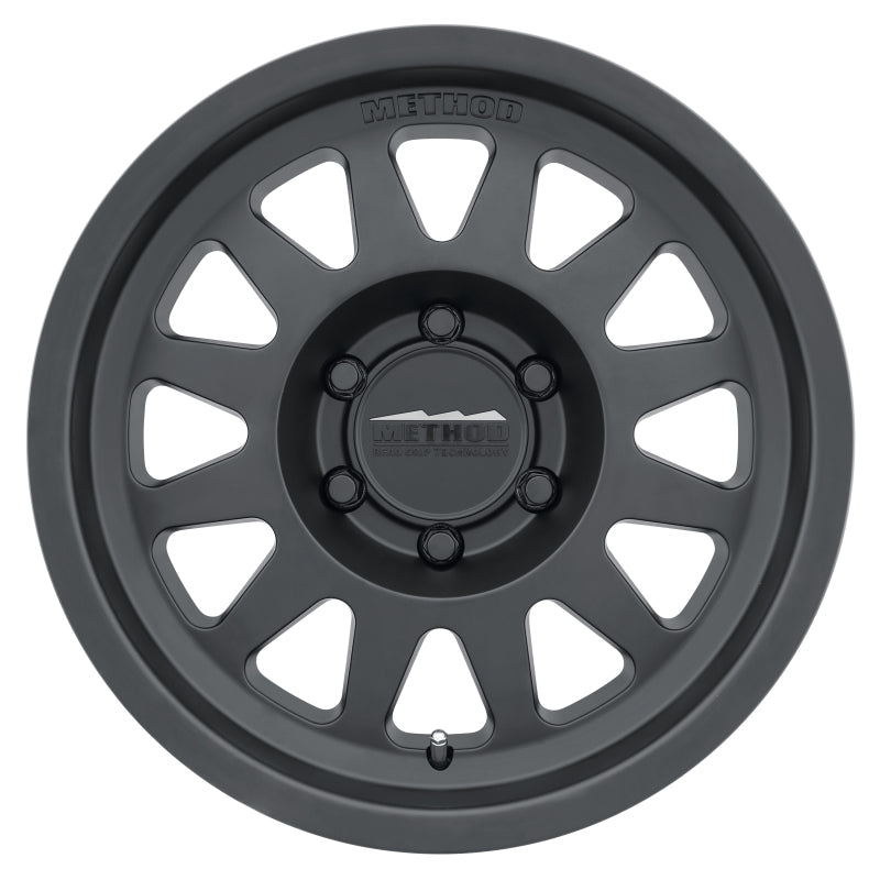 Method MR704 17x8.5 0mm Offset 8x170 130.81mm CB Matte Black Wheel - MR70478587500