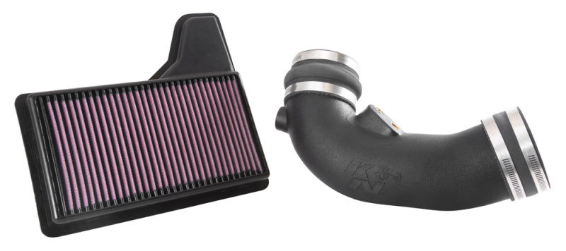 K&amp;N 2015 Ford Mustang V8-5.0L Performance Air Intake System - 57-2590