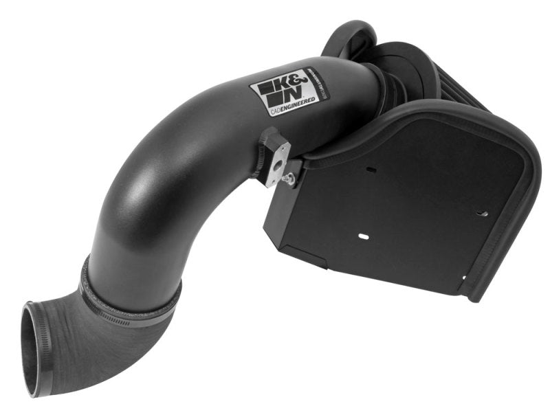 K&amp;N 03-07 Dodge Ram Pickup 2500/3500 5.9L DSL Black Performance Intake Kit - 71-1532