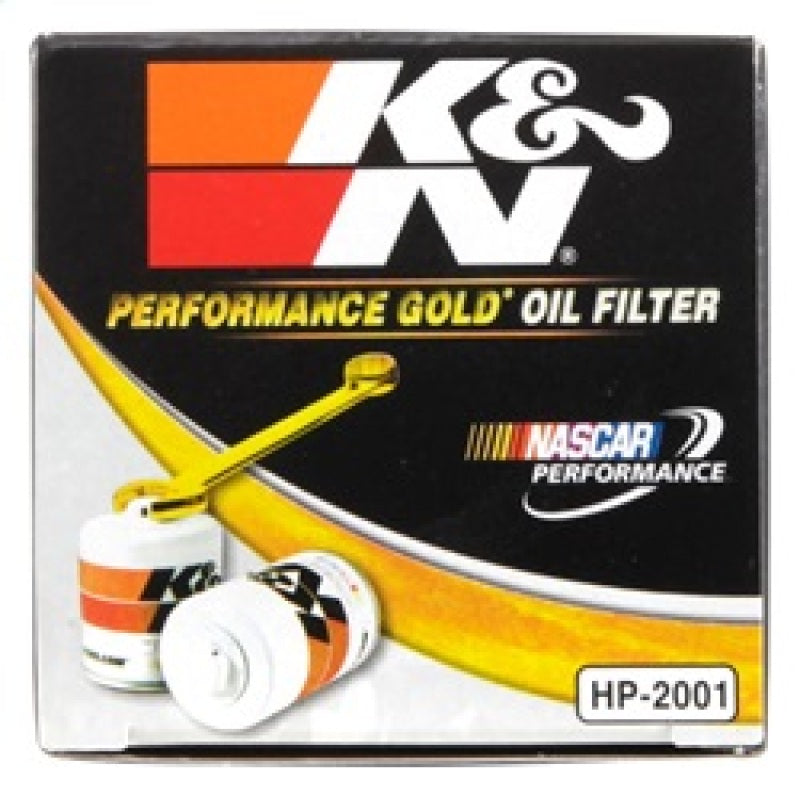 K&amp;N Oil Filter OIL FILTER; AUTOMOTIVE - HP-2001